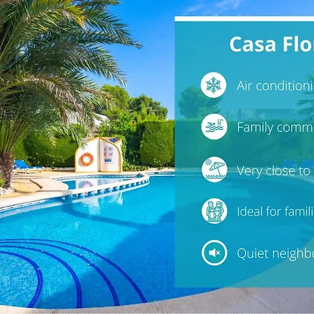 Casa Flores - Hmr Holidays Moraira