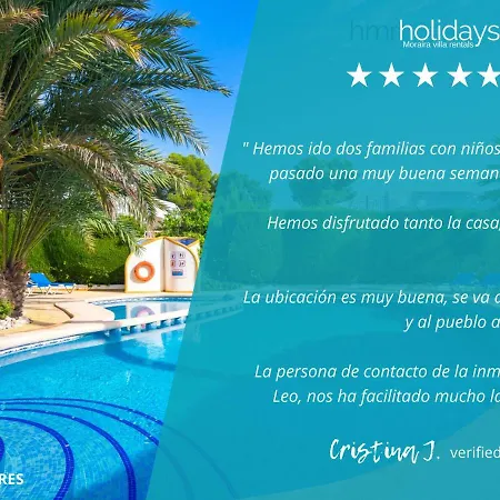 Casa Flores - Hmr Holidays Villa *
