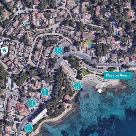 Casa Flores - Hmr Holidays * Moraira