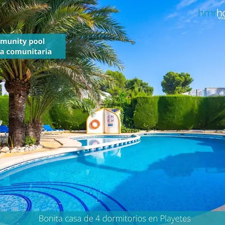 Villa Casa Flores - Hmr Holidays Moraira